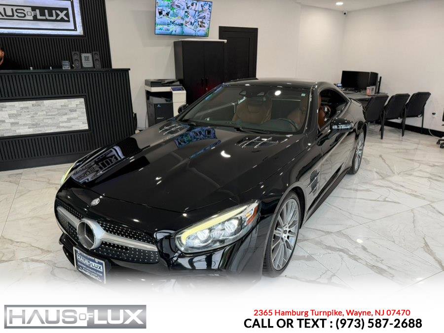 Used 2017 Mercedes-Benz SL 450 w/ Premium I Package image 7