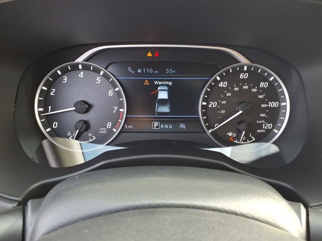 New 2025 Nissan Frontier SV RWD image 8