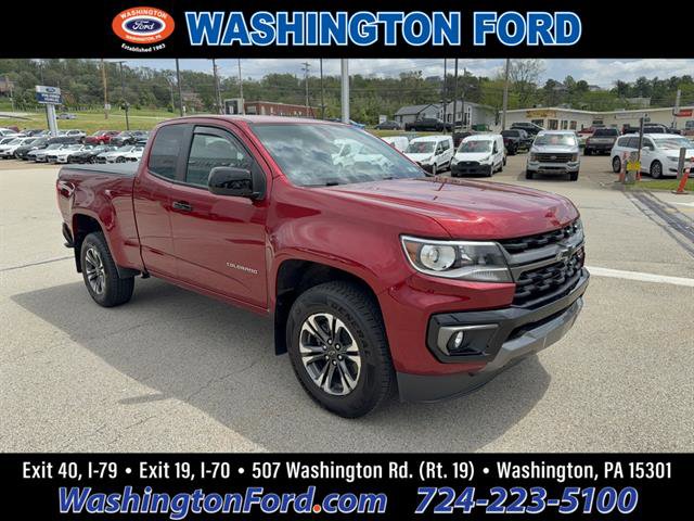 Used 2021 Chevrolet Colorado Z71 AWD/4WD video 1