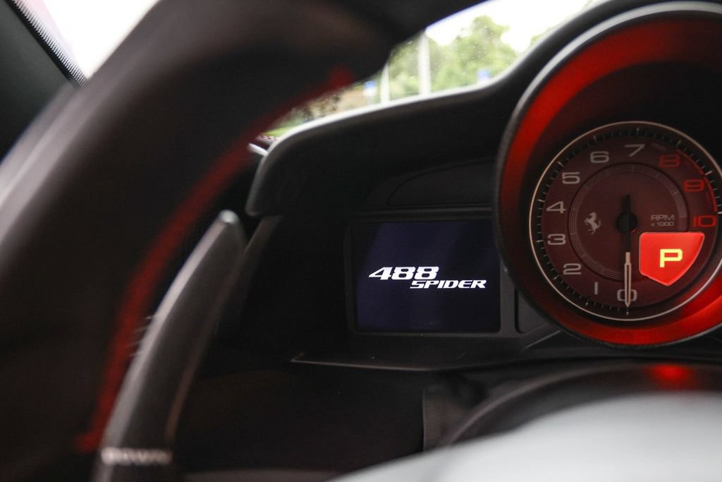 Certified 2019 Ferrari 488 Spider RWD image 55