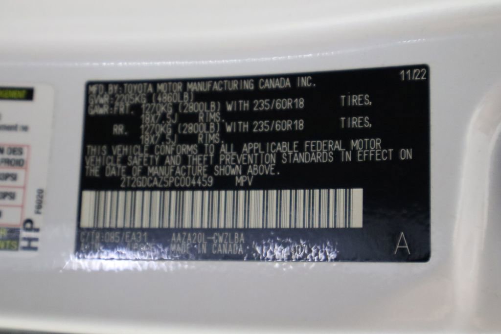 Used 2023 Lexus NX 250 FWD w/ Towing Package (2000 Lbs) image 39