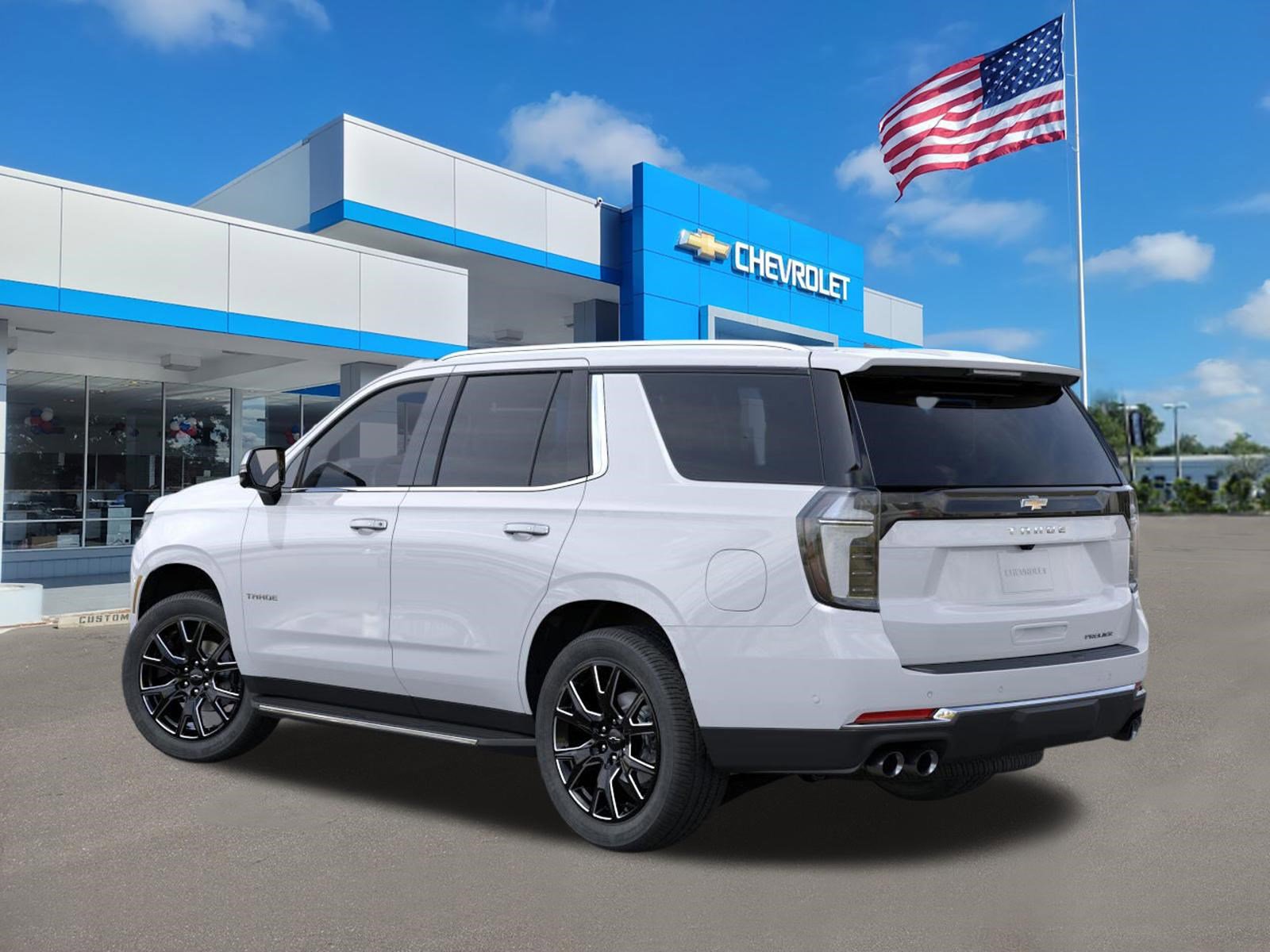 New 2026 Chevrolet Tahoe Premier image 3