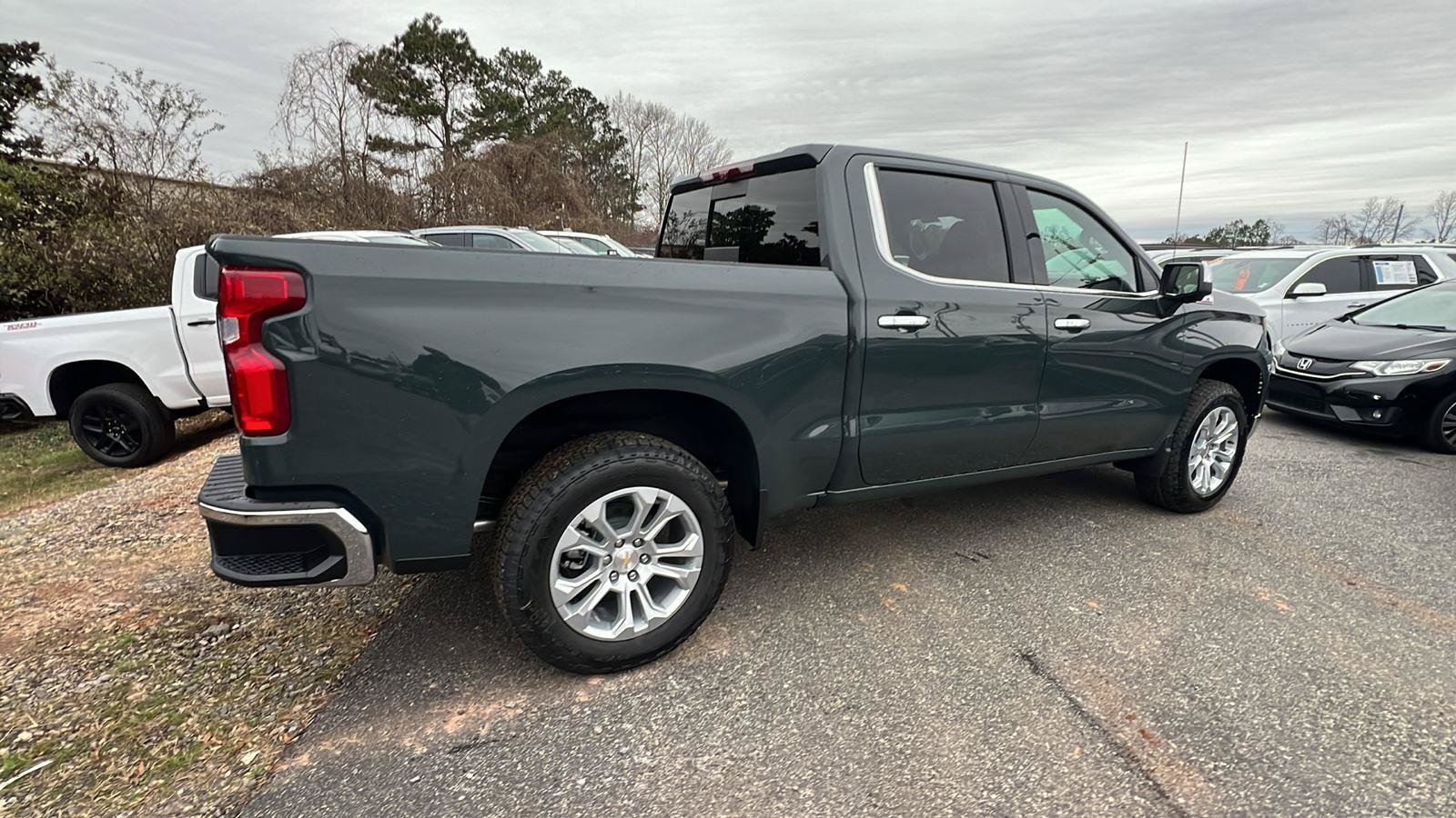 New 2026 Chevrolet Silverado 1500 LTZ AWD/4WD image 5
