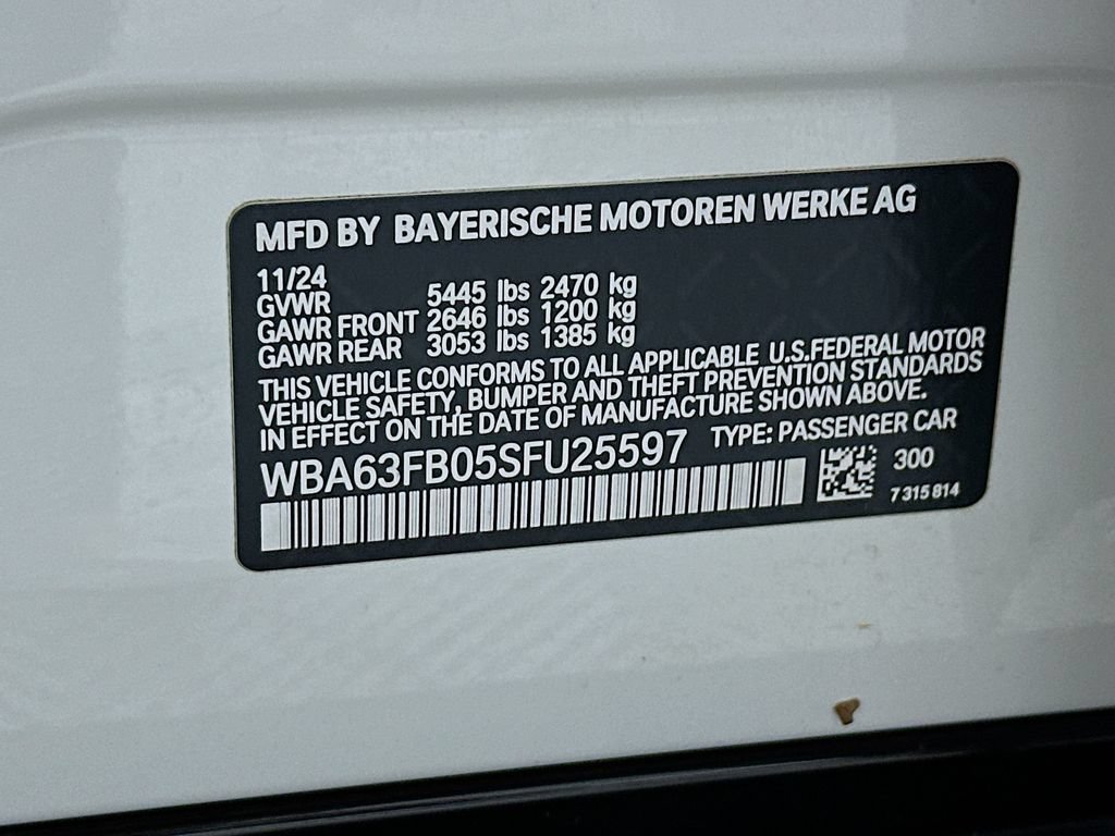 Used 2025 BMW 440i xDrive w/ Premium Package AWD/4WD image 27