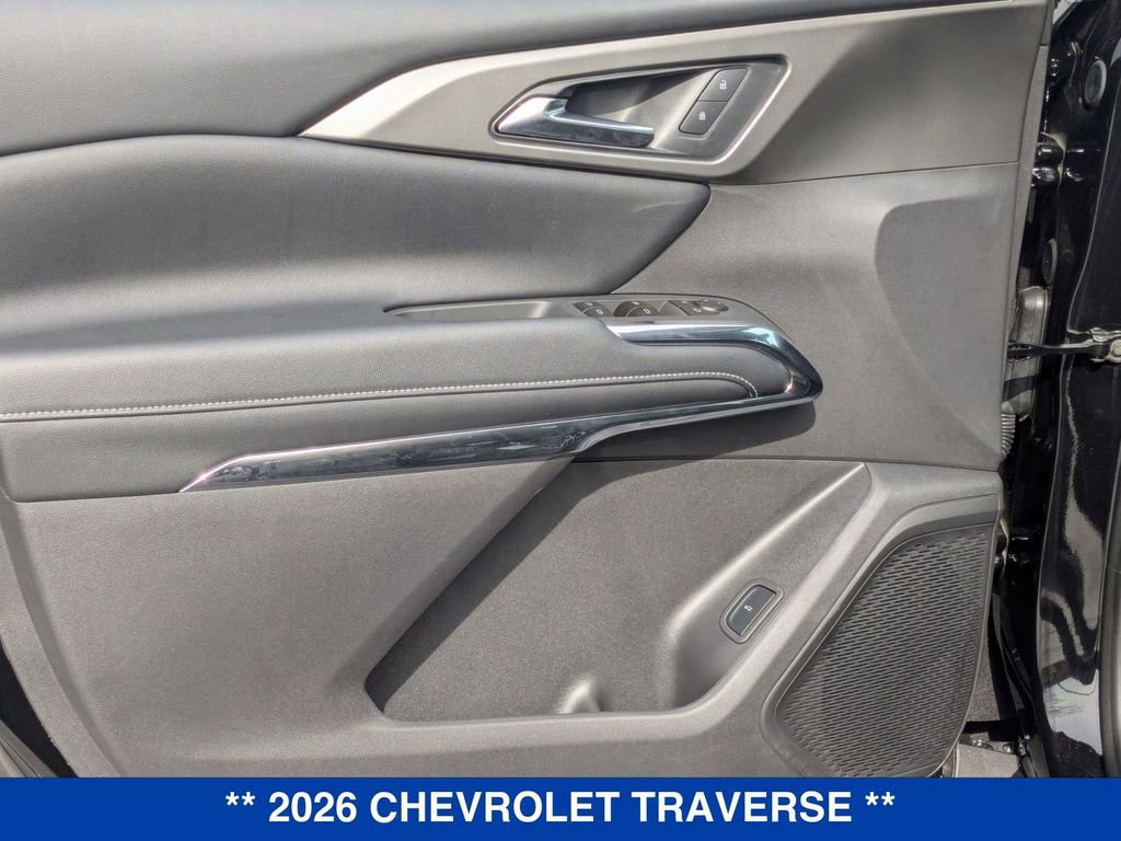 New 2026 Chevrolet Traverse LT w/ Sun and Wheel Package FWD image 11