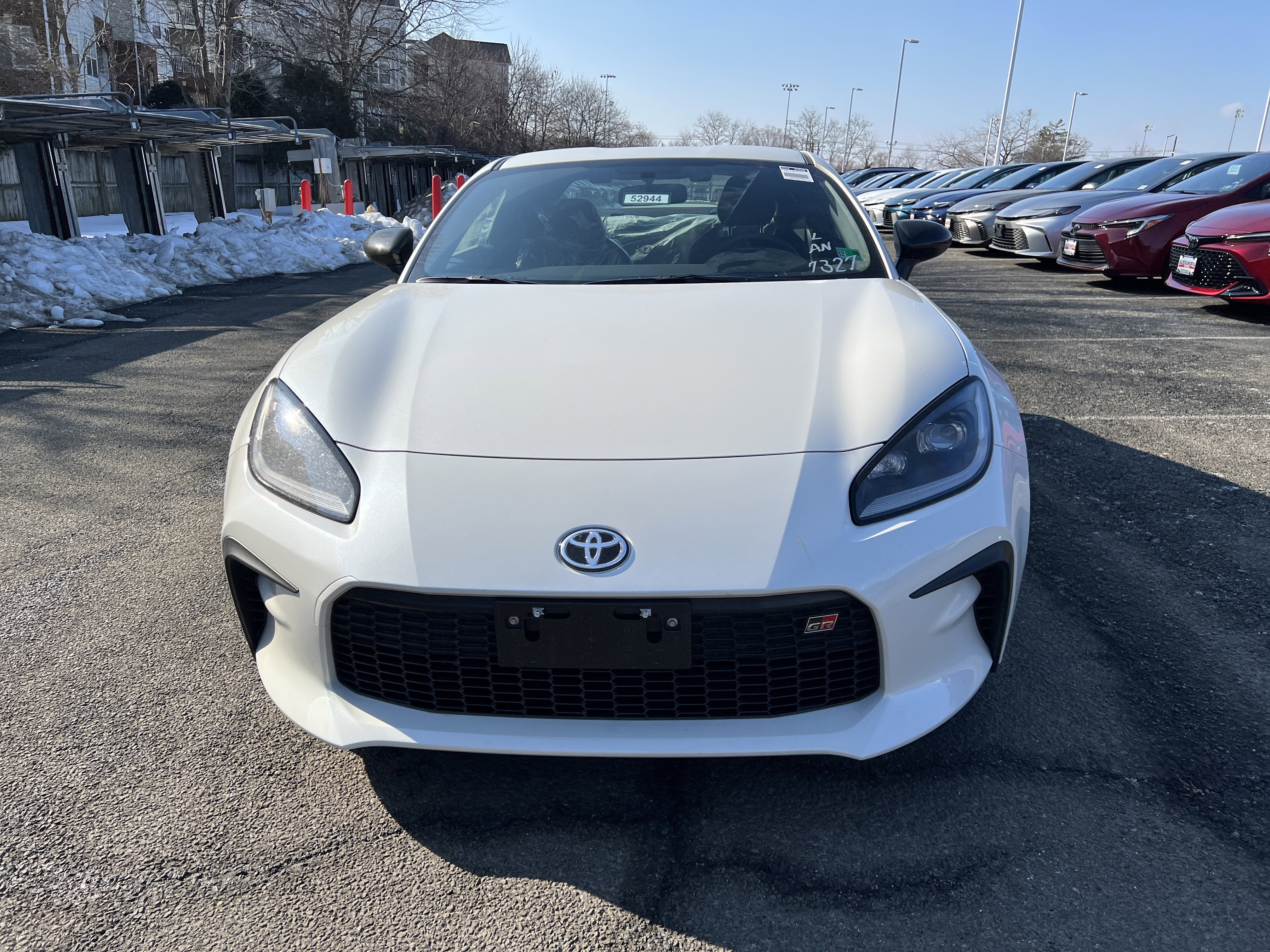 New 2026 Toyota GR86 Premium w/ ALL Weather Mat Package (TMS) image 2