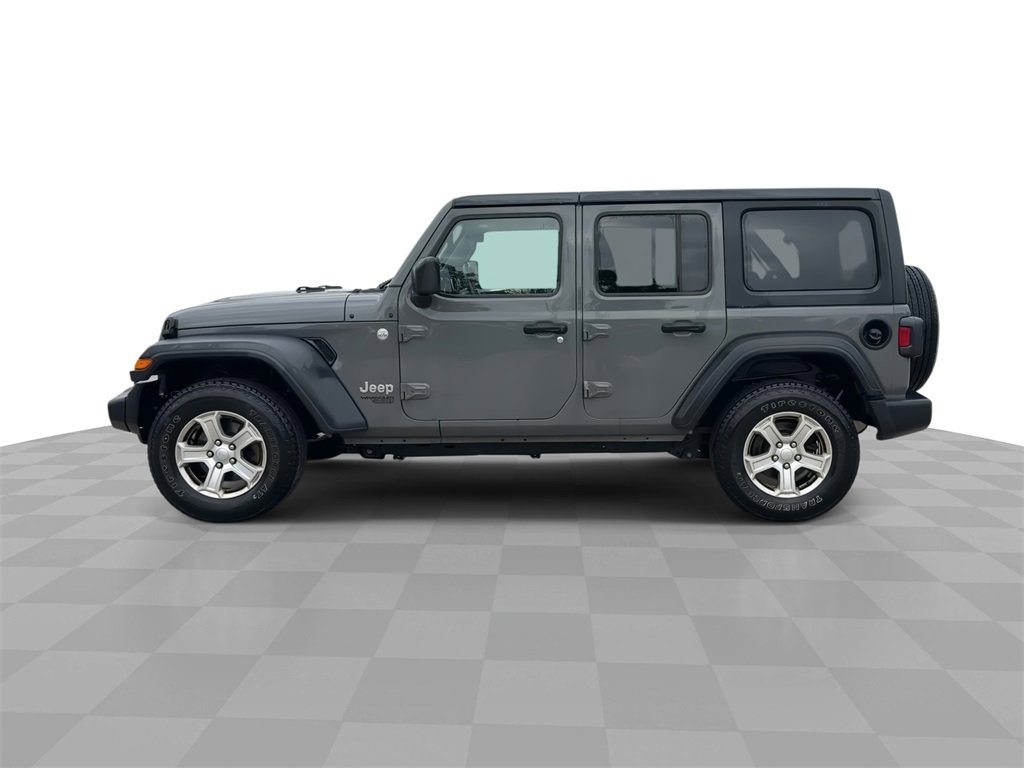 Used 2019 Jeep Wrangler Unlimited Sport S image 5