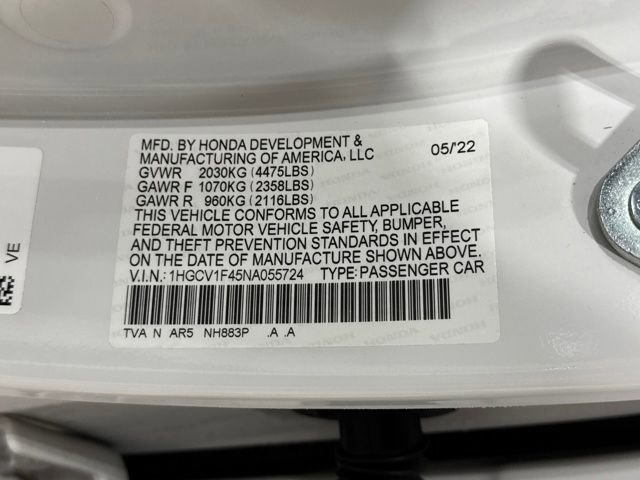 Used 2022 Honda Accord Sport Special Edition image 16