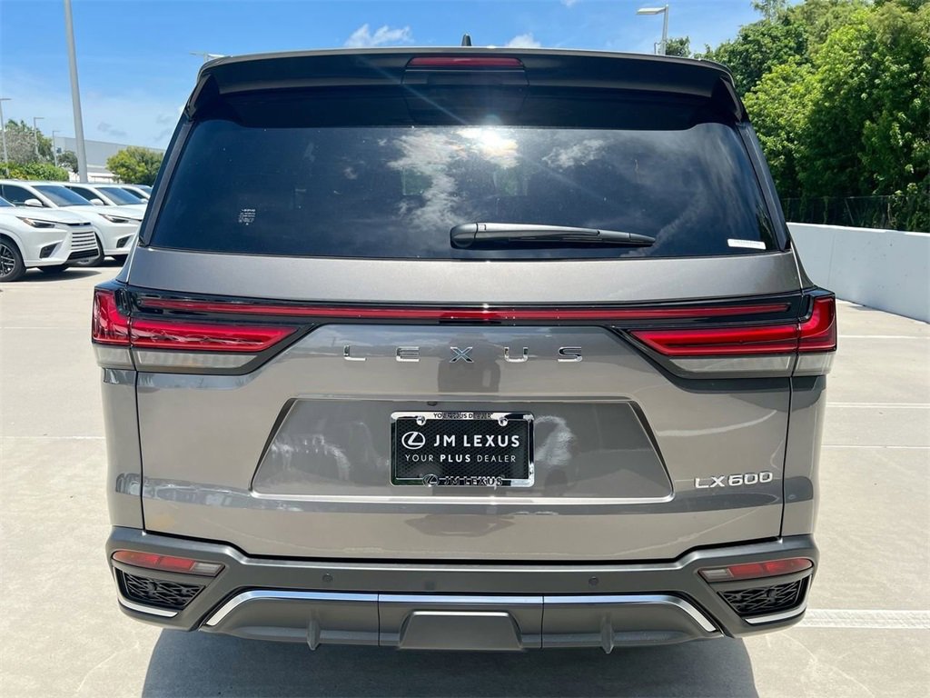New 2025 Lexus LX 600 F Sport image 6