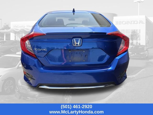 Used 2020 Honda Civic EX image 3