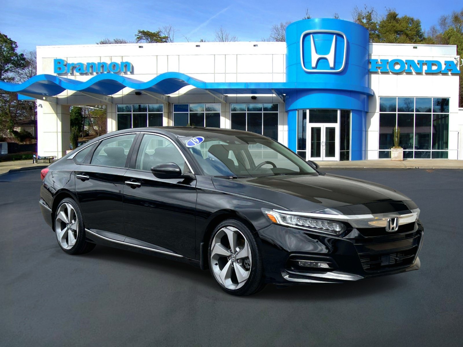 Certified 2019 Honda Accord Touring