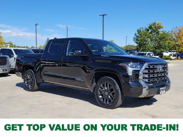 Used 2025 Toyota Tundra Platinum w/ Tow Tech Package