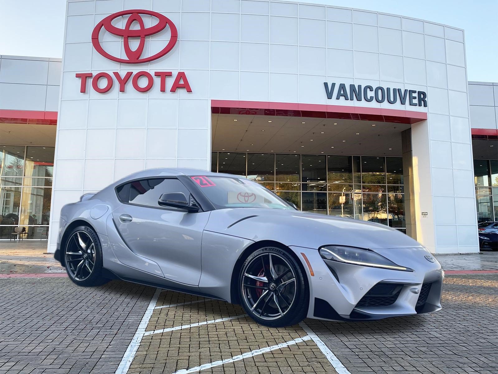 Certified 2021 Toyota Supra Premium w/ Driver Assist Package