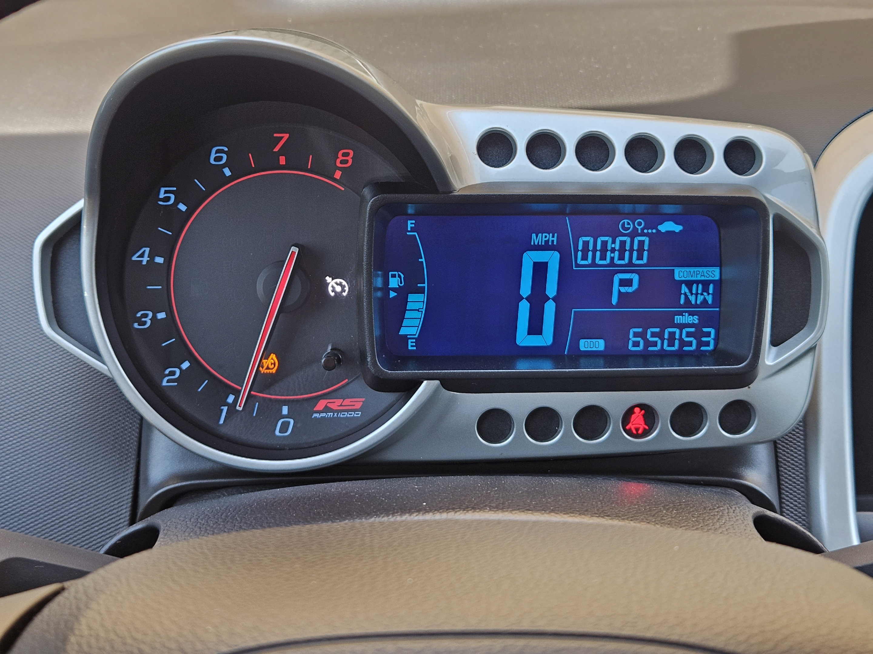 Used 2015 Chevrolet Sonic RS w/ Advanced Safety Package FWD image 18