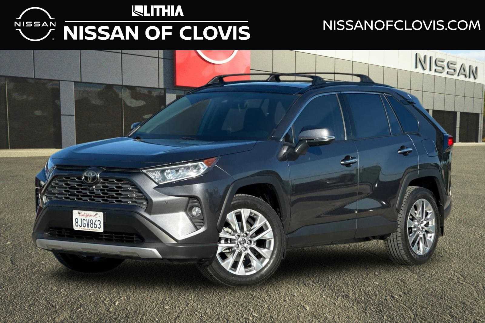 Used 2019 Toyota RAV4 Limited w/ Advanced Technology Package image 1