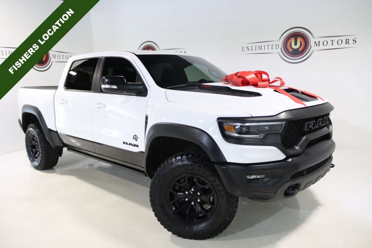 Used 2022 RAM 1500 TRX w/ TRX Level 1 Equipment Group AWD/4WD image 1
