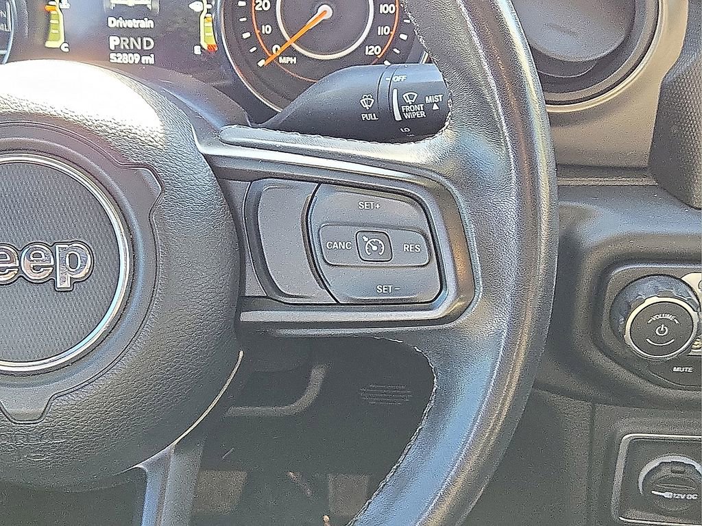 Used 2021 Jeep Wrangler Unlimited Sport image 15