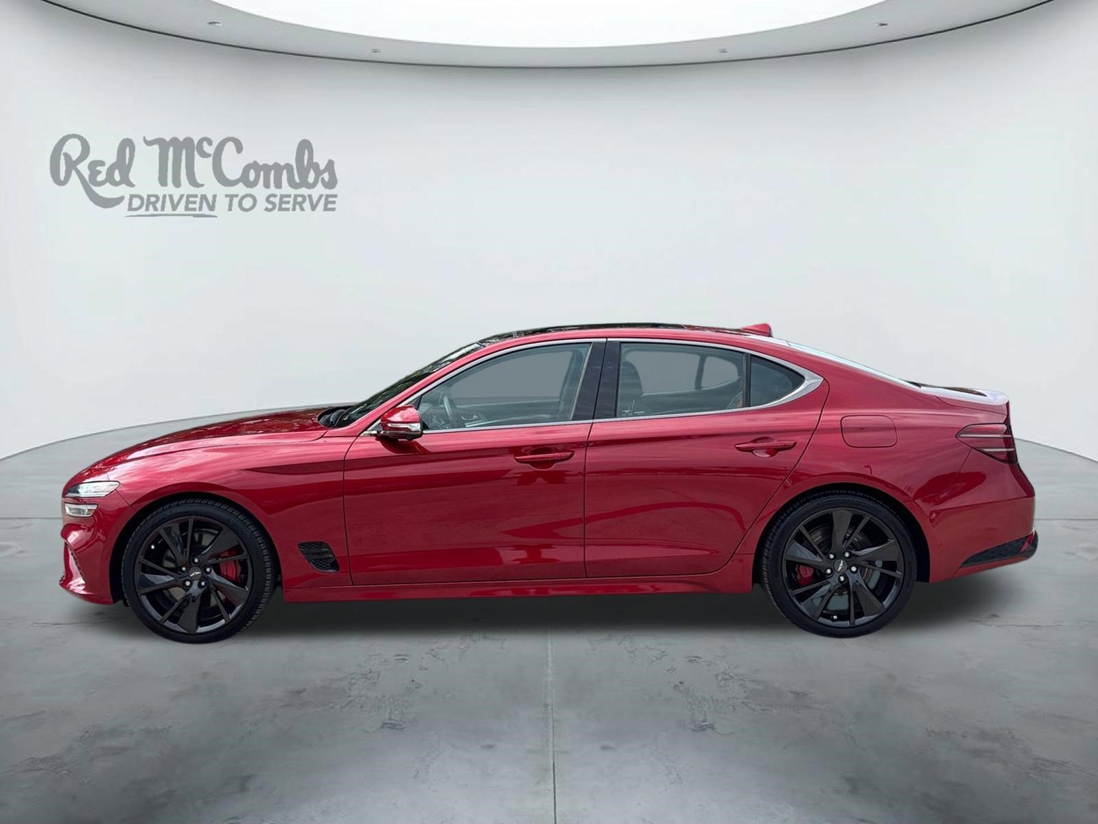 Used 2023 Genesis G70 3.3T w/ Sport Prestige Package image 2