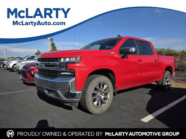 Used 2022 Chevrolet Silverado 1500 LT AWD/4WD image 1