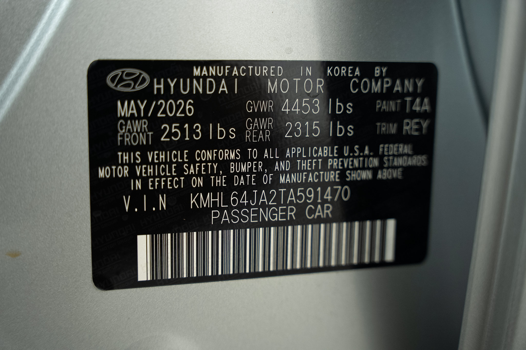 New 2026 Hyundai Sonata SEL FWD image 37
