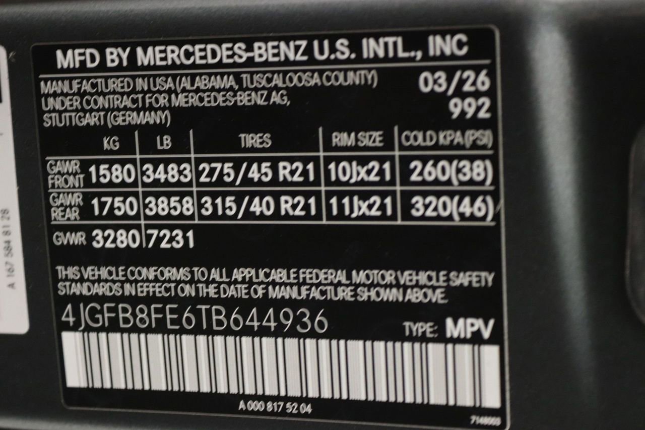 New 2026 Mercedes-Benz GLE 580 4MATIC image 14