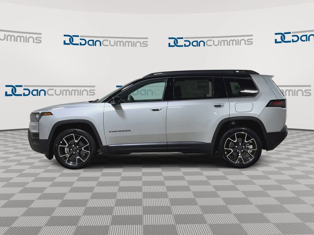 New 2026 Jeep Cherokee Overland AWD/4WD image 5