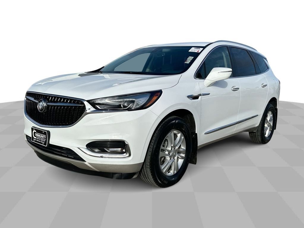Certified 2021 Buick Enclave Essence w/ Sound and Sites Package