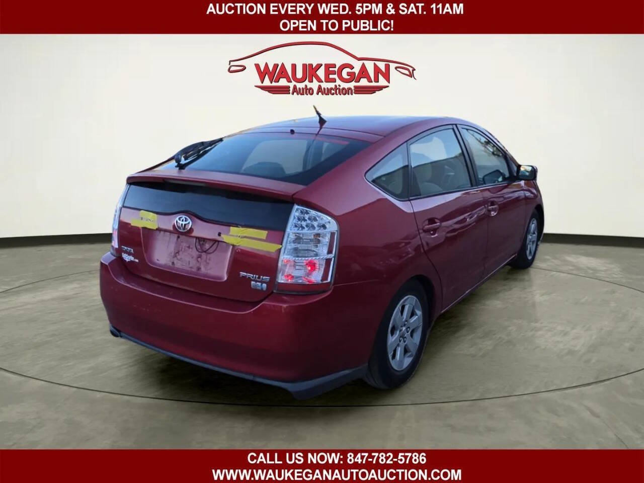 Used 2007 Toyota Prius w/ Pkg 2 FWD image 5