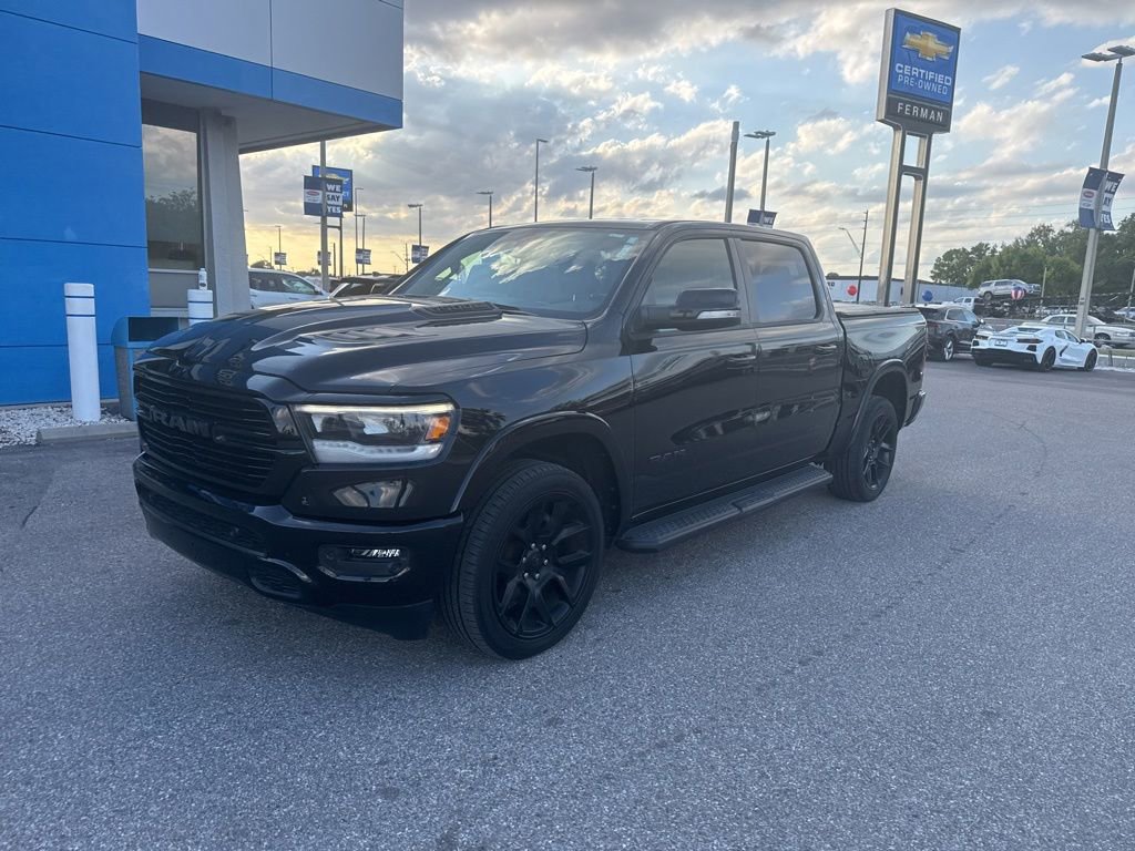 Used 2021 RAM 1500 Laramie AWD/4WD image 4
