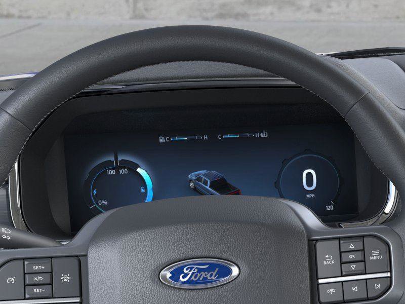 New 2025 Ford F150 Lightning XLT w/ Max Trailer Tow Package image 13
