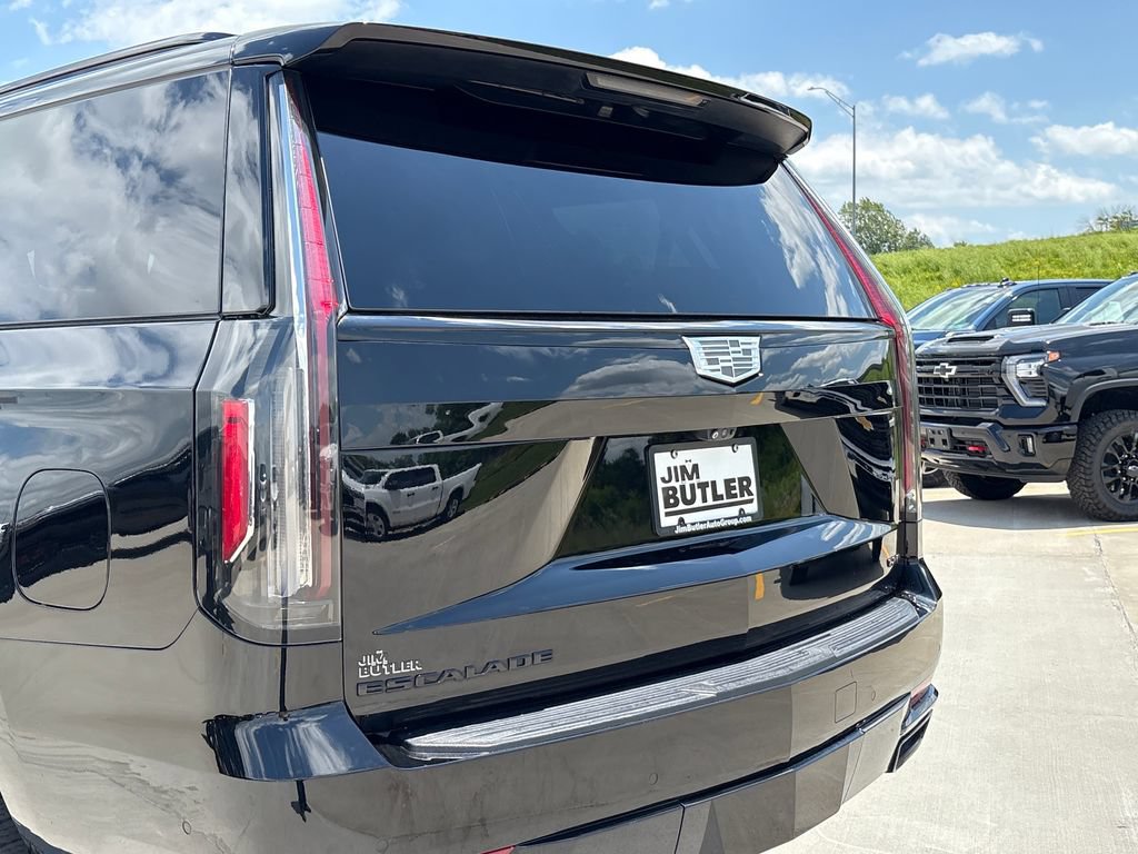 Used 2022 Cadillac Escalade Sport Platinum w/ LPO, ONYX Package AWD/4WD image 52