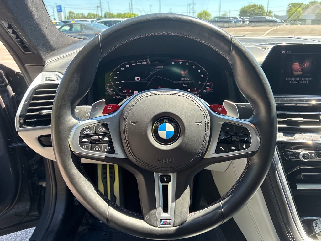 Used 2020 BMW M8 Competition w/ M Driver's Package AWD/4WD image 13