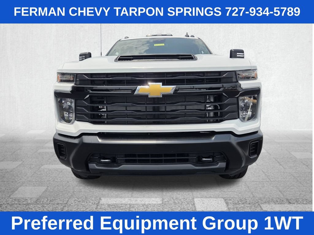 New 2026 Chevrolet Silverado 2500 W/T w/ WT Convenience Package AWD/4WD image 5