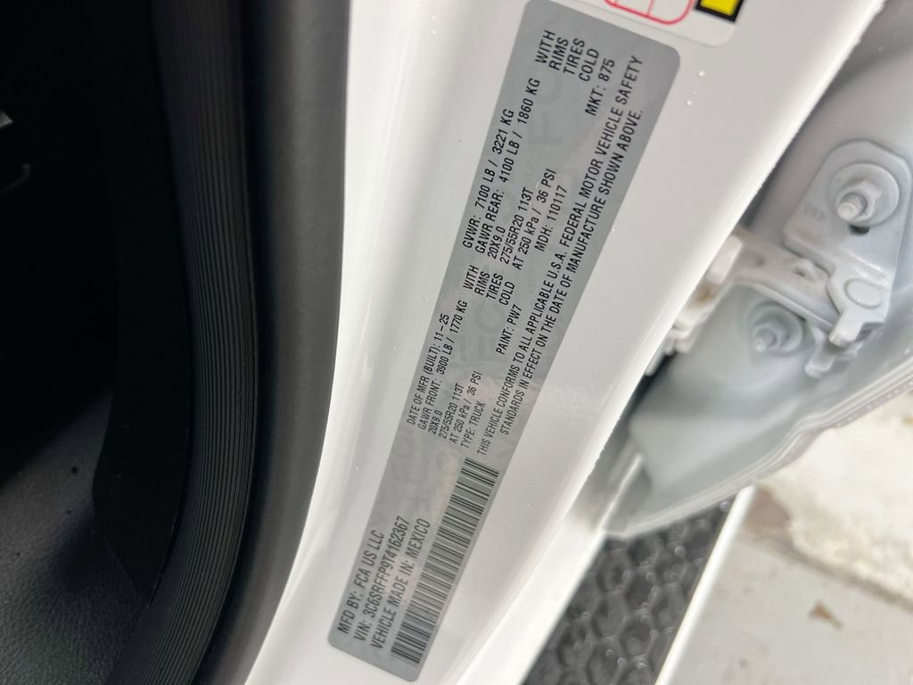 New 2026 RAM 1500 Big Horn image 27