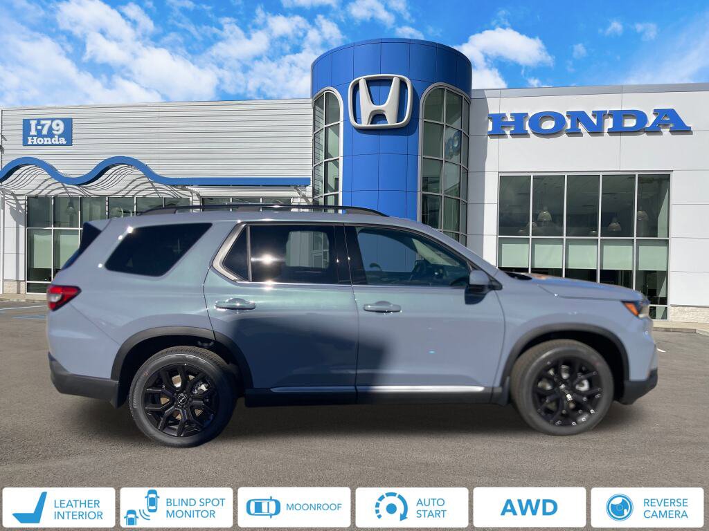 New 2025 Honda Pilot Touring