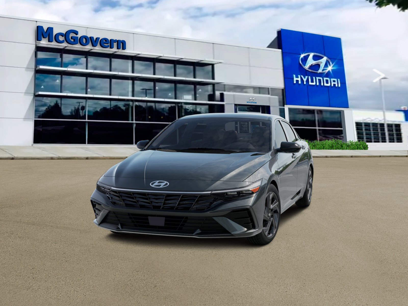 New 2026 Hyundai Elantra SEL Sport FWD image 1