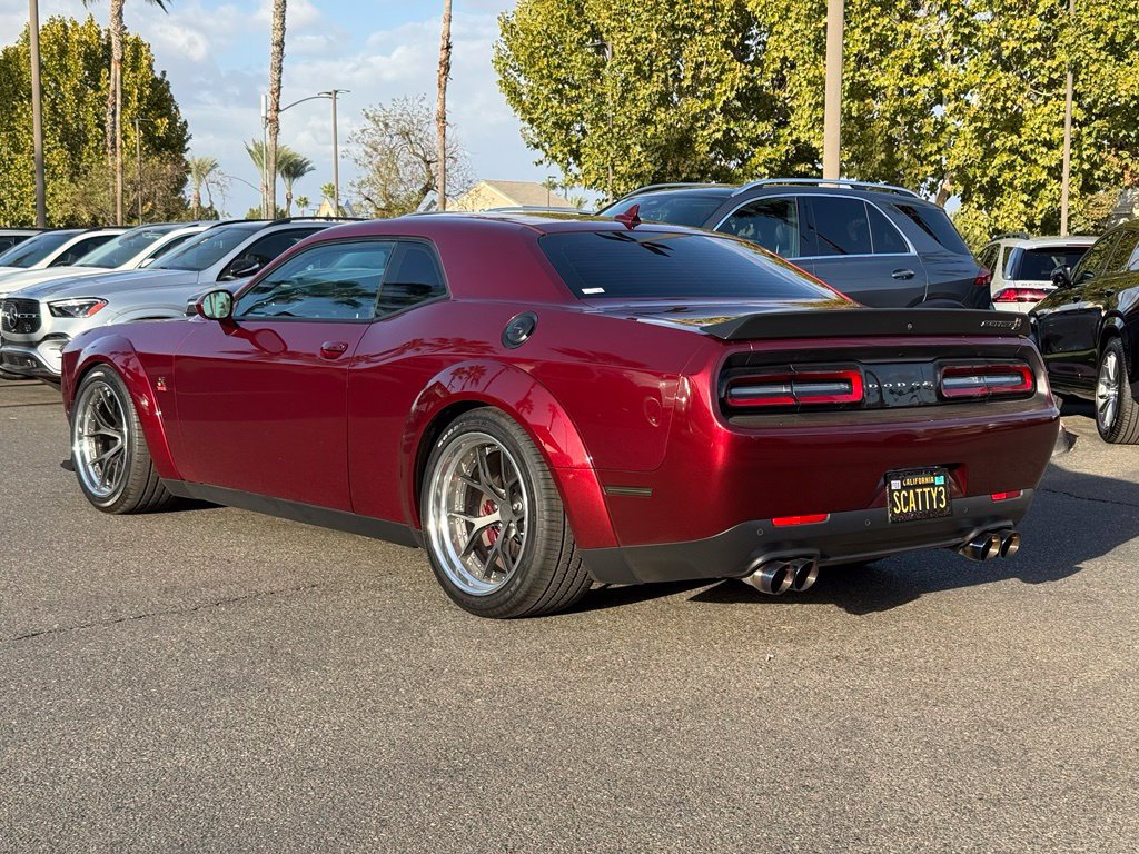Used 2023 Dodge Challenger R/T Scat Pack RWD image 9