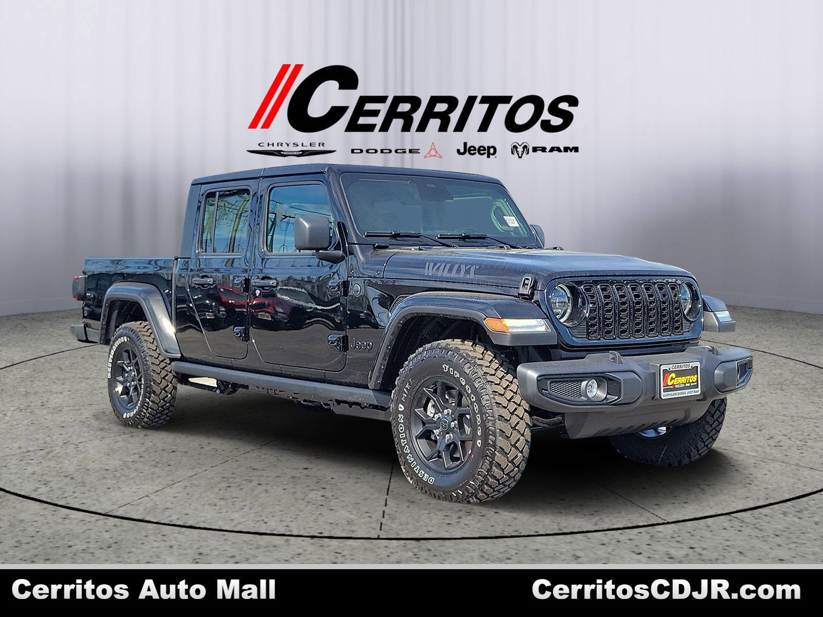 New 2026 Jeep Gladiator Sport AWD/4WD image 1