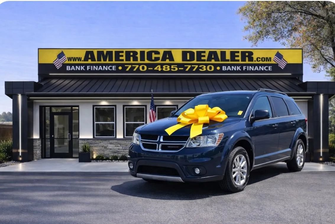 Used 2013 Dodge Journey SXT FWD image 1