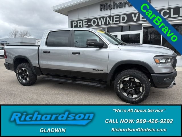 Used 2024 RAM 1500 Rebel w/ Rebel Level 1 Equipment Group AWD/4WD image 1