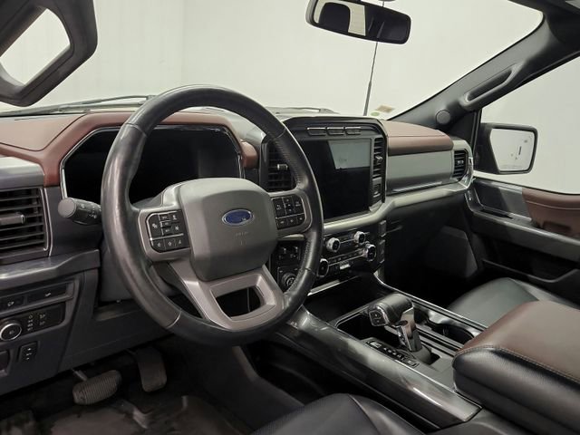 Used 2022 Ford F150 Lariat w/ Equipment Group 502A High image 17