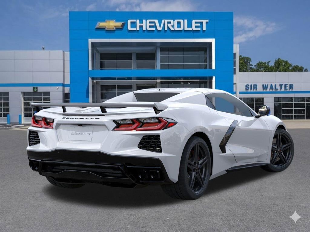New 2026 Chevrolet Corvette Stingray Premium Conv w/ Stars & Steel Limited Edition RWD image 5