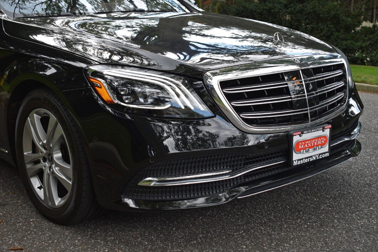 Used 2018 Mercedes-Benz S 450 4MATIC Sedan w/ Premium Package image 54
