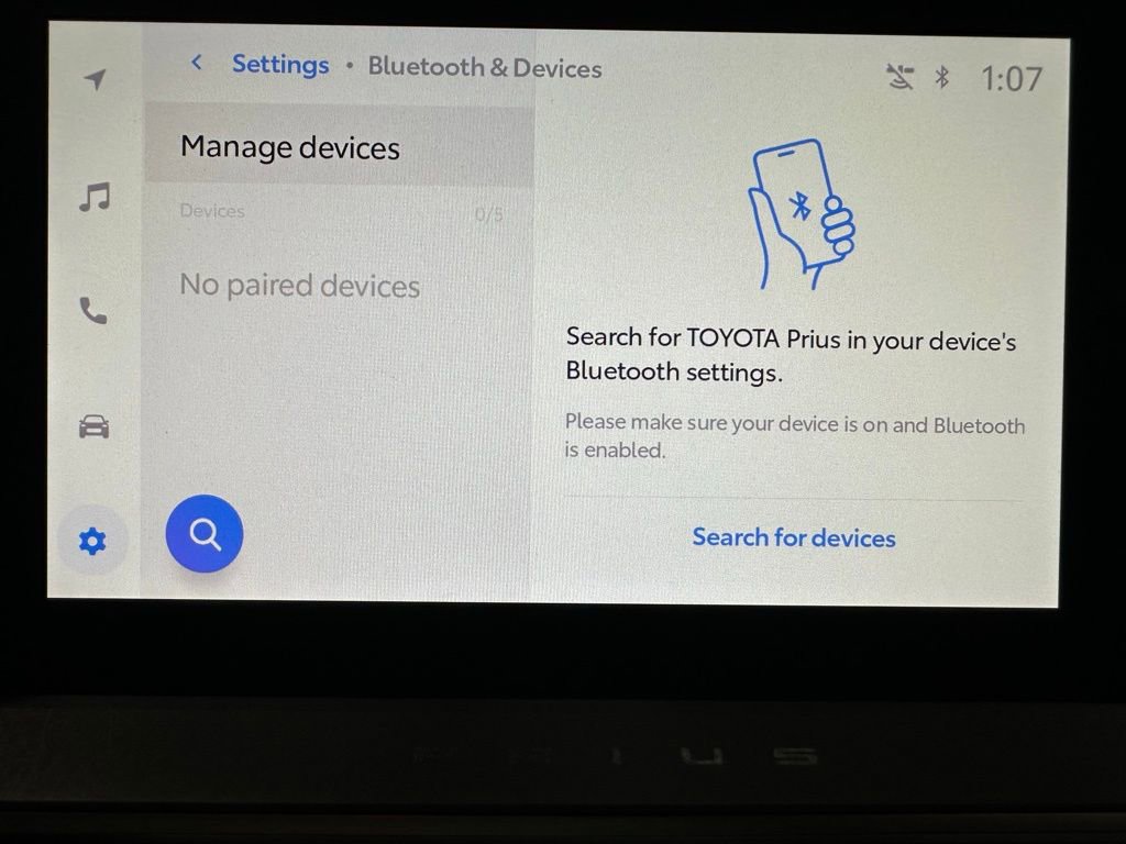 Used 2025 Toyota Prius LE FWD image 29