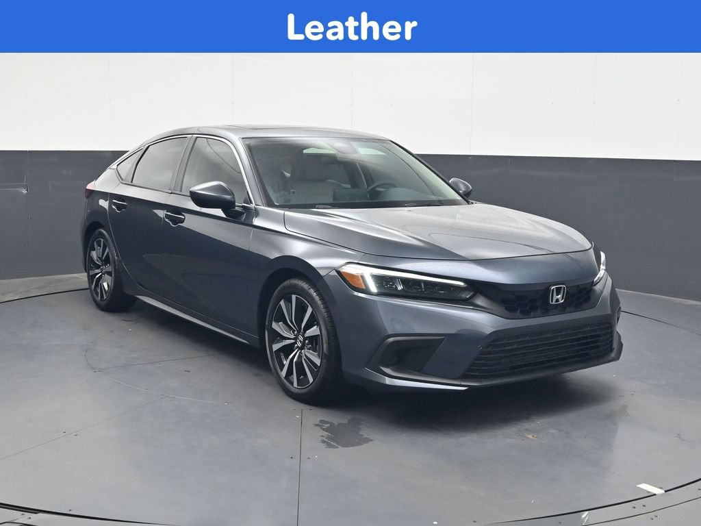 Certified 2023 Honda Civic EX-L image 2