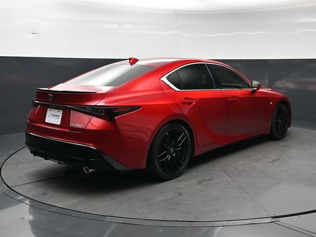 Used 2023 Lexus IS 350 F Sport RWD image 5