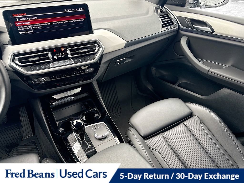 Used 2022 BMW X3 xDrive30i w/ Premium Package 2 (ZPA) image 27