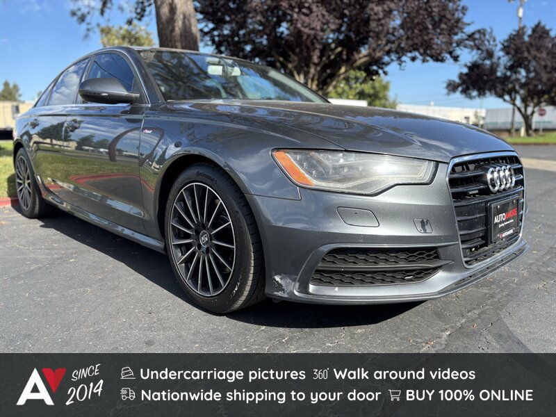 Used 2014 Audi A6 TDI Prestige w/ Prestige Package AWD/4WD image 1