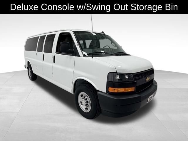 Certified 2025 Chevrolet Express 3500 LS RWD image 8
