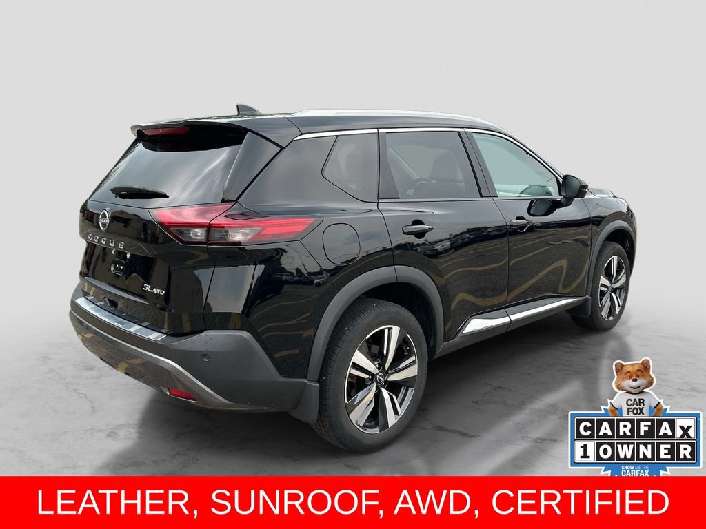Certified 2023 Nissan Rogue SL AWD/4WD image 5